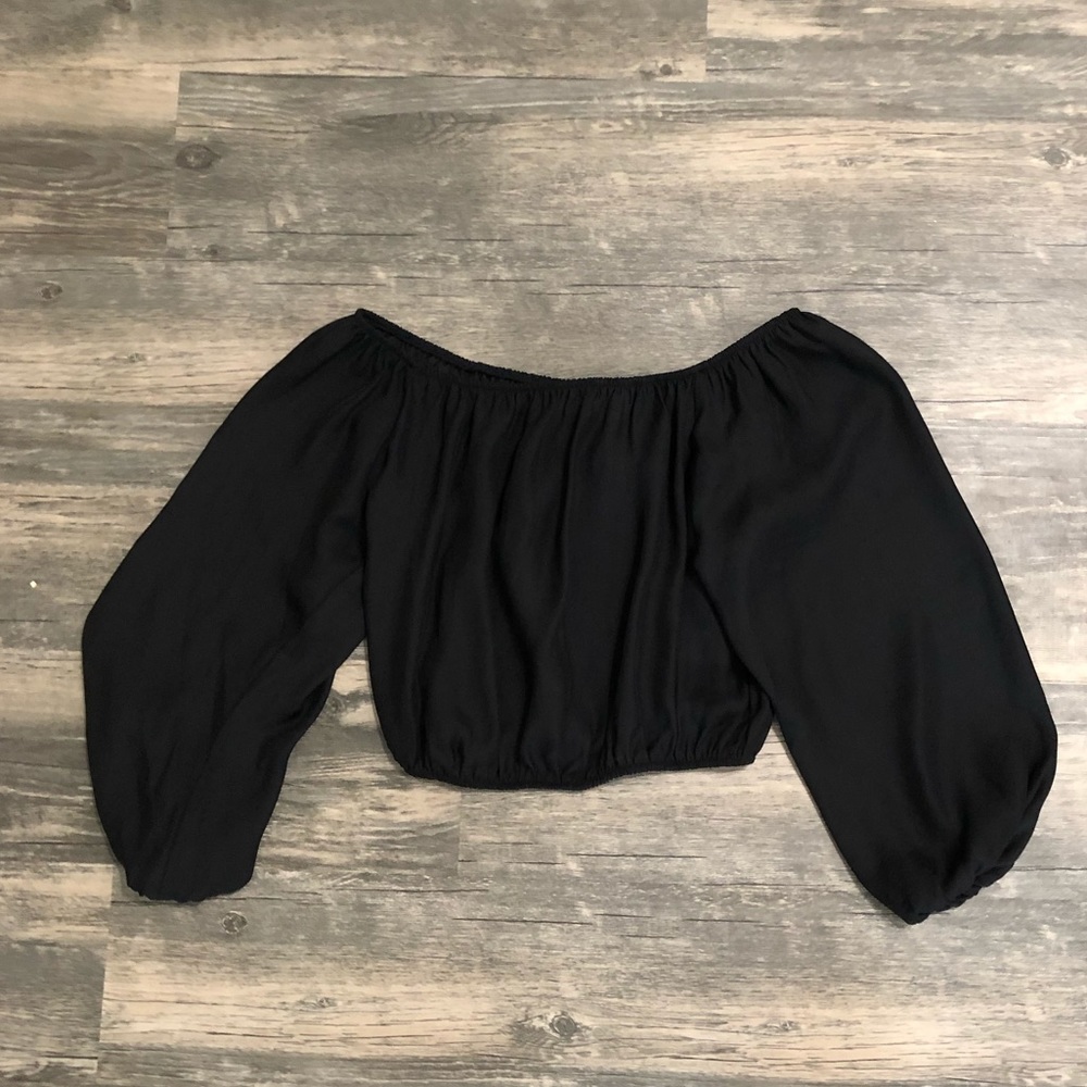 Mumu Satin Crop